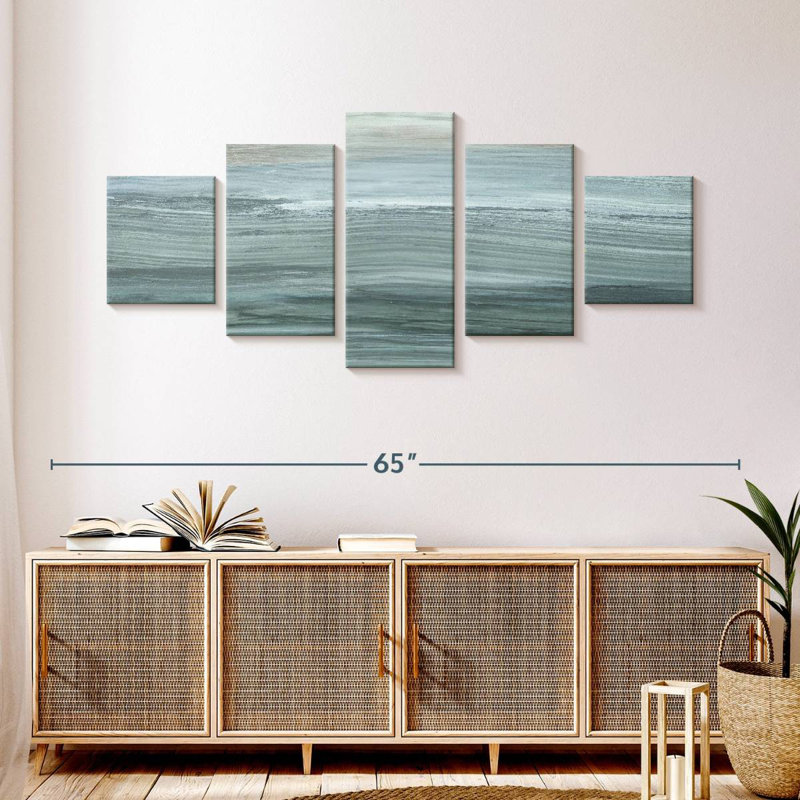 Solennel rivage, H 24 po x l 55 po