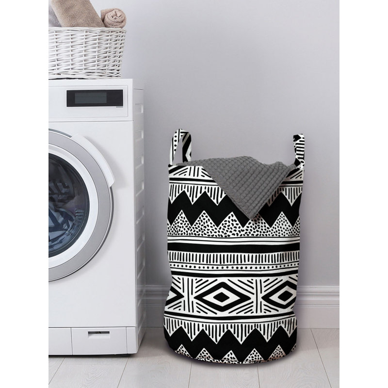 Fabric Laundry Bag with Handles