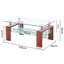 Table basse Cherry Infinity