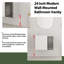 Meuble-lavabo simple 24 po Quorin
