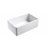 Sorrel 32.99" L x 18.11" W Farmhouse Kitchen Sink with Grid and Strainer