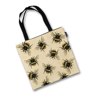 Bumble Bees Picnic Tote Bag