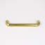 Brass U-Shaped Pull Handle - High Polish