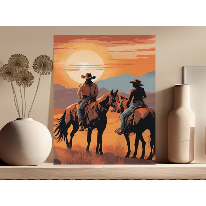 1 Piece Wrapped Canvas Wall Art Set, 8x10