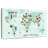 Famous Landmarks World Map-107890010