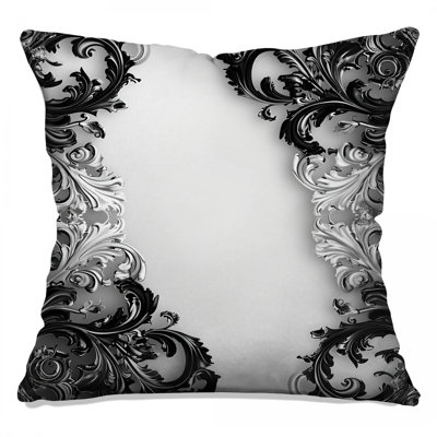 Baroque Throw Pillow, Design Double Sided Pillows