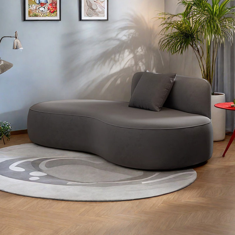 Choe, Orienté à droite, Gris foncé