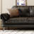 Black Minimalist Living Room Sofa
