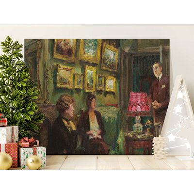 Ming Wrapped Canvas Print Set