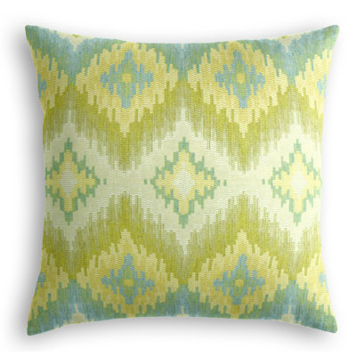 Azteca Square Pillow Cover & Insert