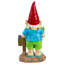 Statue de jardin d’extérieur GNOME « welcome » 16 "Welcome"