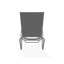 Chaise longue sans accoudoirs empilable à plat en aluminium Gardenella-98940789-98940807