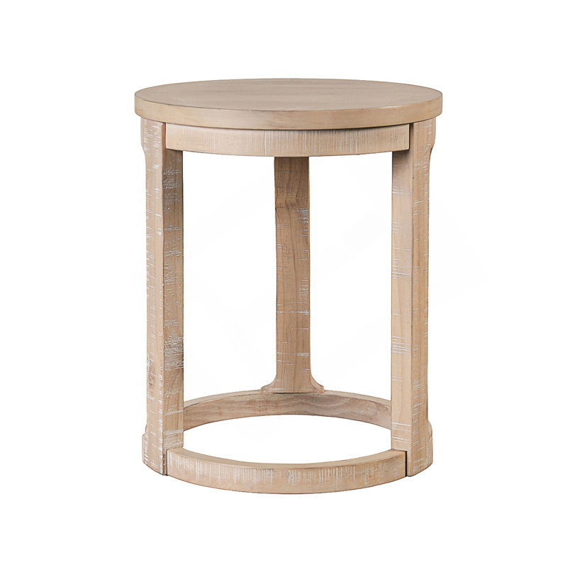 Transitional End Table