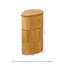 Union Rustic Cheyenne Bamboo Electric Salt Cellar