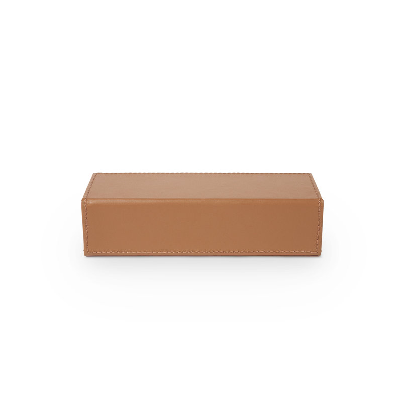 Hunter Paper Clip Holder, Tan