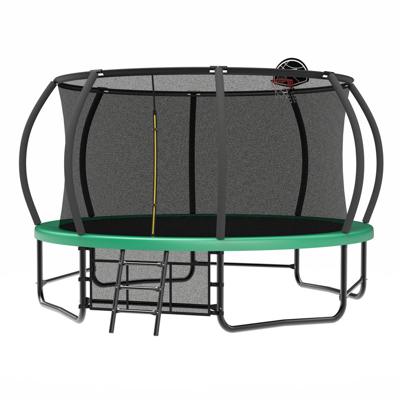 Trampoline for Kids, Green, Green