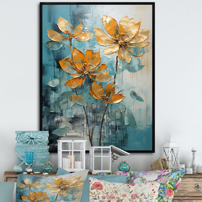 Fleurs, tranquillité, refuge