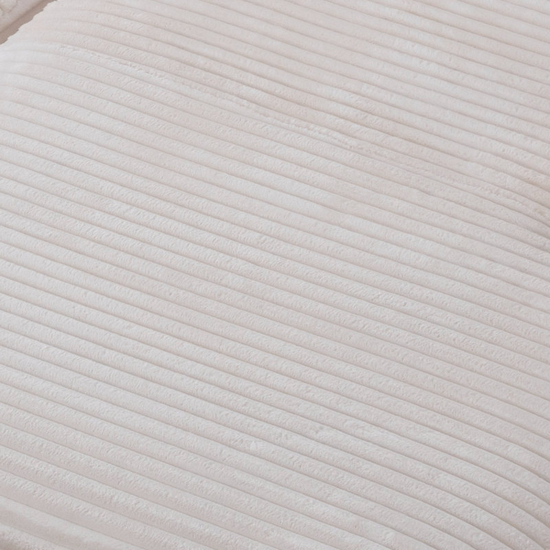 Canapé modulaire Cloud, Blanc, crème
