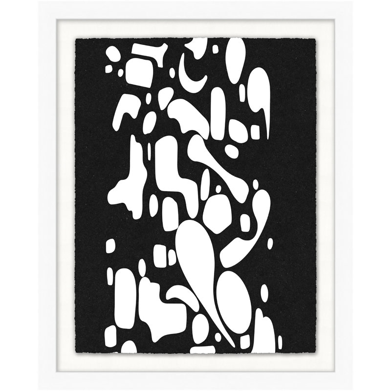 Retro Inverse 4 Print by Christopher Kennedy