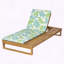 Chaise longue en teck et bois d'acacia-539979734