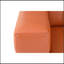 Causeuse en cuir italien Global United-603303658