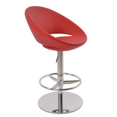 Crescent Piston Stool by sohoConcept