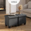 Banc de rangement avec repose-pieds Vérrant-130802507-130802510