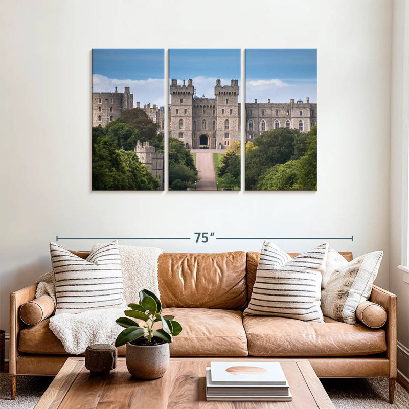 Château royal Nicci Windsor, H 36 po x l 57 po