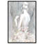 «Fashion and Glam Th pensing You You», peinture traditionnelle rose - peinture sur toile-119891334-61163620-61163623