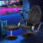 Recliner Upholstered Video Gaming Chair with Ottoman