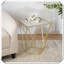 Table d'appoint en verre Creative Creative