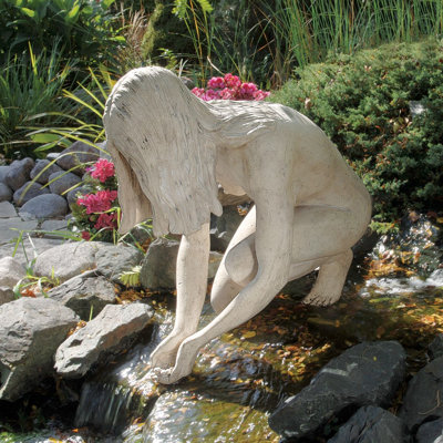 Lady of The Lake Garden Statue