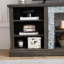 Meuble télé avec tablette de rangement, console média pour le salon-770720038