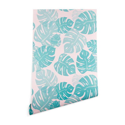 Peel & Stick Fabric Floral