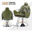 Fauteuil de massage en faux cuir-1322434346
