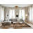Machine Washable Persian Brown Area Rug-6216282