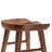 Saville Backless Wood Bar Stools - Set Of 2 In Walnut-94387521-94387519