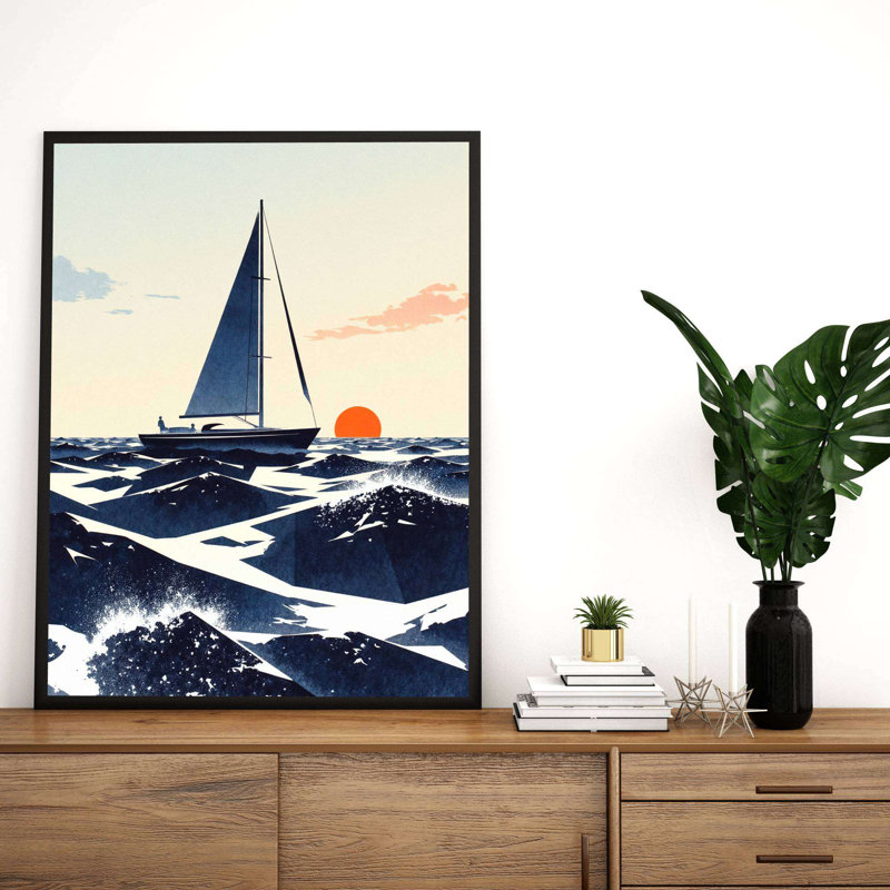 Élégante peinture sur panneau de fibres à densité moyenne, 8,3 po x 11,8 po | Fabrication 100% MDF, impression numérique de haute qualité | Art mural parfait pour la décoration intérieure, le salon, le bureau et la chambre à coucher | Conception élégante et unique