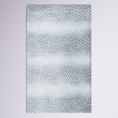 Tapis gris clair / crème Lindhaus