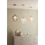 Keytesville 1 - Light Silver Jar Pendant