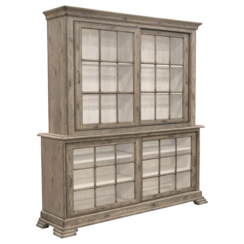 Arcadian Lighted China Cabinet