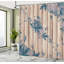 Ensemble de rideau de douche et crochets Autumn-95077508-95077526