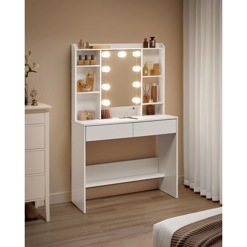 Dressing Table with Mirror