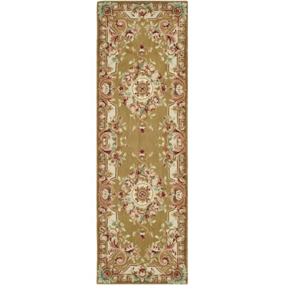 Priscila Hand Tufted Wool Pile Oriental Rug