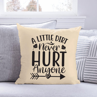 Reversible Throw Pillow