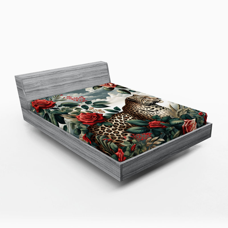 Ensemble de draps-housse en microfibre pour chambre d'amis, Drap-housse grand