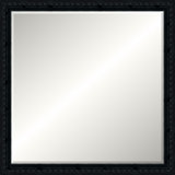 Glossy Black Gallery Mirror