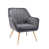 Velours gris foncé est en rupture de stock