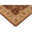 Tapis brun / beige en laine noué à la main à motif oriental 8 pi 8 po x 12 pi 1 po Bachisio