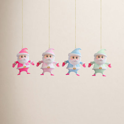 5" Hanging Figurine Ornament